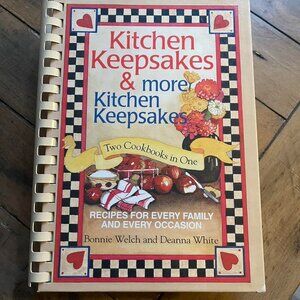 Vintage Hardback Cookbook 2 in 1